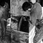 محاسبات تقویت سازه اداره برق خاوران تهران به روش FRP