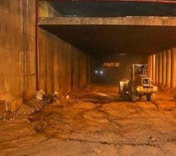 مقاومسازی تونل، کاشت میلگرد تونل ، بهسازی تونل ، دیوار برشی تونل