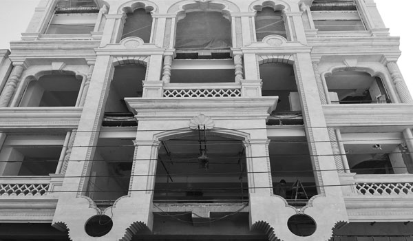 تقویت ساختمان مسکونی، مقاومسازی ساختمان ، تیر بتنی ،