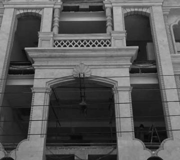 تقویت ساختمان مسکونی، مقاومسازی ساختمان ، تیر بتنی ،