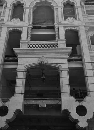 تقویت ساختمان مسکونی، مقاومسازی ساختمان ، تیر بتنی ،