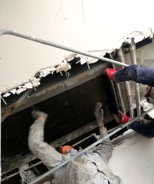 تقویت تیر بتنی با الیاف CFRP 300 افزایش مقاومت خمشی و برشی تیر