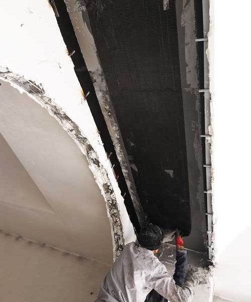 تقویت تیر بتنی با الیاف CFRP 300 افزایش مقاومت خمشی و برشی تیر