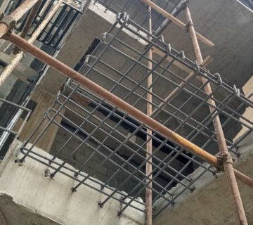 Chemical Anchoring کاشت میلگرد در بتن با چسب اپوکسی